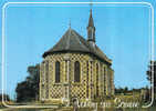 Carte Postale 80.  Saint-Valéry-sur-Somme   L'église Trés Beau Plan - Saint Valery Sur Somme