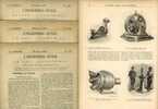 ELETTROTECNICA-MACCHINE, APPARECCHI ELETTRICI-DINAMO,ALTERNATORI,MOTORI,TRASFORMATORI-ELETTRICITA'-1901- - Wetenschappelijke Teksten