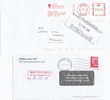 2 GRIFFES INTERRESSANTES - Temporary Postmarks