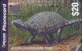 # AUSTRALIA 69 Australian Dinosaurs - Austrosaurus 10 Anritsu   Tres Bon Etat - Australia