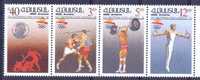 AR 1992-199-202 OLYMPIC GAMES BARCELONA, ARMENIA, 4v, MNH - Sommer 1992: Barcelone