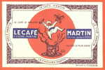 Buvard Le Café Eugène Martin Illustré Capiello - Café & Té