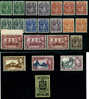 ST LUCIA 1938-48 SET TO 10s SG 128/138 MM/UM Cat £109+ - St.Lucia (...-1978)