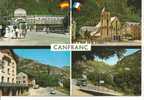 CANFRANC-multivues- Gare Internationale,église,autocar, Etc.. - Huesca