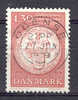 Denmark 1979 Mi. 677  1.30 Kr Universität Kopenhagen 500 Jahre Siegel Deluxe Cancel ODENSE !! - Used Stamps
