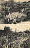 CHARTRES (28) Carte ç 2 Vues Fetes Mariales 1927 - Chartres