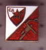 TENNIS Club Crvena Zvezda ( Ex-Yugoslavian Enamel Pin ) * Badge Tenis Sport - Tenis