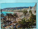 03-06-alpes Maritimes-nice-la Promenade Des Anglais -voitures -automobiles - Cafés, Hoteles, Restaurantes