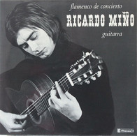 * LP *  RICARDO MIÑO - FLAMENCO DE CONCIERTO (Switzerland 1976 Ex-!!!) - Instrumental