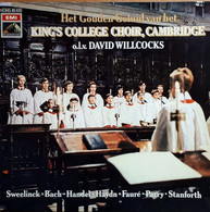 * LP *  HET GOUDEN GELUID VAN KING'S COLLEGE CHOIR, CAMBRIDGE (Holland 1974 Ex-!!!) - Religion & Gospel