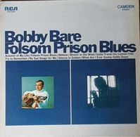 * LP *  BOBBY BARE - FOLSOM PRISON BLUES (Germany 1968) - Country & Folk