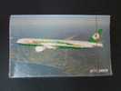 2000 Poker Of EVA AIR (airline Co. Of Taiwan) Boeing 777s B777-300ER Airplane Plane Playing Cards - Speelkaarten