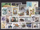 M-4345 - Petit Lot Timbres Roumanie + 1bloc Surprise(le Bloc N´est Pas Dans L´image). - Lotes & Colecciones