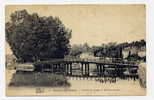 Ref 163 - SAMOIS-sur-SEINE - Chemin De Halage Et Le Pont De Bois - Samois