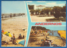 Frankreich; Andernos; Multivue; La Plage Et La Jetée - Andernos-les-Bains