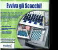 CD ROM EVVIVA GLI SCACCHI CHESS SOFTWARE - Giochi PC