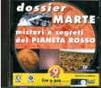 X CD ROM DOSSIER MARTE MISTERI E SEGRETI DEL PIANETA ROSSO MARS PLANET PERUZZO INFORMATICA - CDs