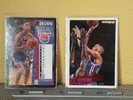 Carte  Basketball US 1992/93/94/95/96 - P.J.  BROWN - N° 145 - 2 Scan - New Jersey Nets