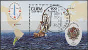 Cuba 1981 - Minisheet "Espamer '81" - Hojas Y Bloques
