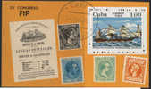 Cuba 1984 - Minisheet: "53rd FIP Congres" - Blocks & Sheetlets