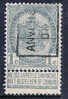 ANVERS 1900 ??  - Armoiries 1 C - Roller Precancels 1900-09