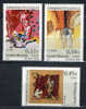 Luxembourg 2002 - Collection D'art Des P&T Du Luxembourg - Tableaux Y&T1517-19 ** - Unused Stamps