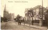 Ruysselede / Ruiselede : Kasteelstraat En Gemeentehuis 1911 - Ruiselede