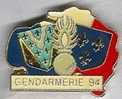 Gendarmerie 94, Les Blasons - Polizia