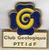 Club Géologie Des PTT IDF, - Postwesen