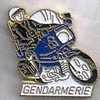 Gendarmerie, Le Motard (moto) - Polizei