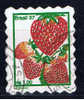 BR+ Brasilien 1997 Mi 2771 Erdbeere - Usati
