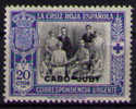 CABO JUBY 1926 - PRO CRUZ ROJA ESPAÑOLA - EDIFIL Nº 39 - Cape Juby