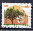 CDN Kanada 1994 Mi 1407A Baum - Oblitérés