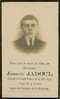 Faire-parts  De Décès De GRAND'AXHE " Joseph JADOUL En 1923 " Imprimé à WAREMME . - Sonstige & Ohne Zuordnung