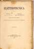 H.GÖRGES E K.ZICKLER:ELETTROTECNICA- 102 INCISIONI-ATLANTE 6 TAVOLE LITOGRAFICHE-ELETTRICITA' -LAMPIONI-1894- - Wissenschaften