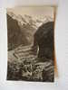 Suisse - BE -  Lauterbrunnen -Breithorn     Ca 1920's   VF  D58774 - Lauterbrunnen