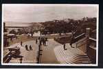 1949 Real Photo Postcard Ice Cream Stall West Beach Clacton-on-Sea Essex - Ref 491 - Clacton On Sea