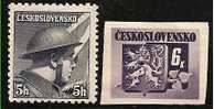 TCHECOSLOVAQUIE,Guerre 1939/1945. - Unused Stamps