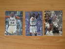 Carte  Basketball US 1992/93/94/95/96 -  Lot 3 Cartes 6 Joueurs - N°  - 2 Scan - Andere & Zonder Classificatie