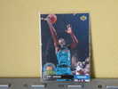 Carte  Basketball US 1992/93/94/95/96 -  Larry Johnson  - N° 42  - 2 Scan - Charlotte Hornets