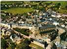 CPM        76         SAINT ROMAIN DE COLBOSC     VUE AERIENNE       L EGLISE ET LE CENTRE - Saint Romain De Colbosc