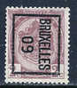BRUXELLES - Po 11 Sans Bandelette Dominicale - Typografisch 1906-12 (Wapenschild)