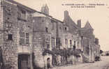 LOIRE ATLANTIQUE.ANCENIS.VIELLES MAISONS DE LA RUE DES TONNELIERS - Ancenis