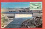 ETATS UNIS CARTE MAXIMUM BARRAGE GRAND COULEE - Maximumkaarten