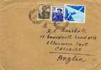 52442. Carta BUCAREST, Bucuresti (Rumania) 1957 A Inglaterra - Briefe U. Dokumente