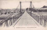 LOIRE ATLANTIQUE.ANCENIS.VUE PERSPECTIVE DU PONT - Ancenis