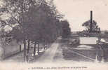 LOIRE ATLANTIQUE.ANCENIS.LES ALLEES SAINT PIERRE ET LA PRISE D EAU - Ancenis