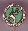 TENNIS  ... 100. Years Of Tennis Sport  In Yugoslavia - Zupanja ( Yugoslavia Rare Pin ) * Badge Sport Tenis - Tennis