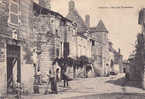 LOIRE ATLANTIQUE.ANCENIS.RUE DES TONNELIERS Cp Coins Un Peu Abimes En Bas Voir Scan - Ancenis