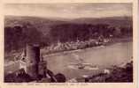 Allemagne - Der Rhein. Burg Katz, St Goarshausen Und St Goar - St. Goar